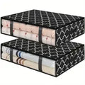 Under Bed Storage Bag with Transparent Window (1pc)