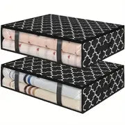 Under Bed Storage Bag with Transparent Window (1pc)