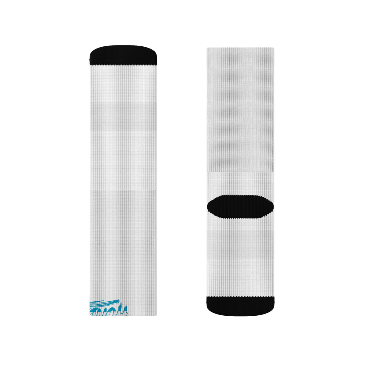 Honduras Wordmark Socks - White