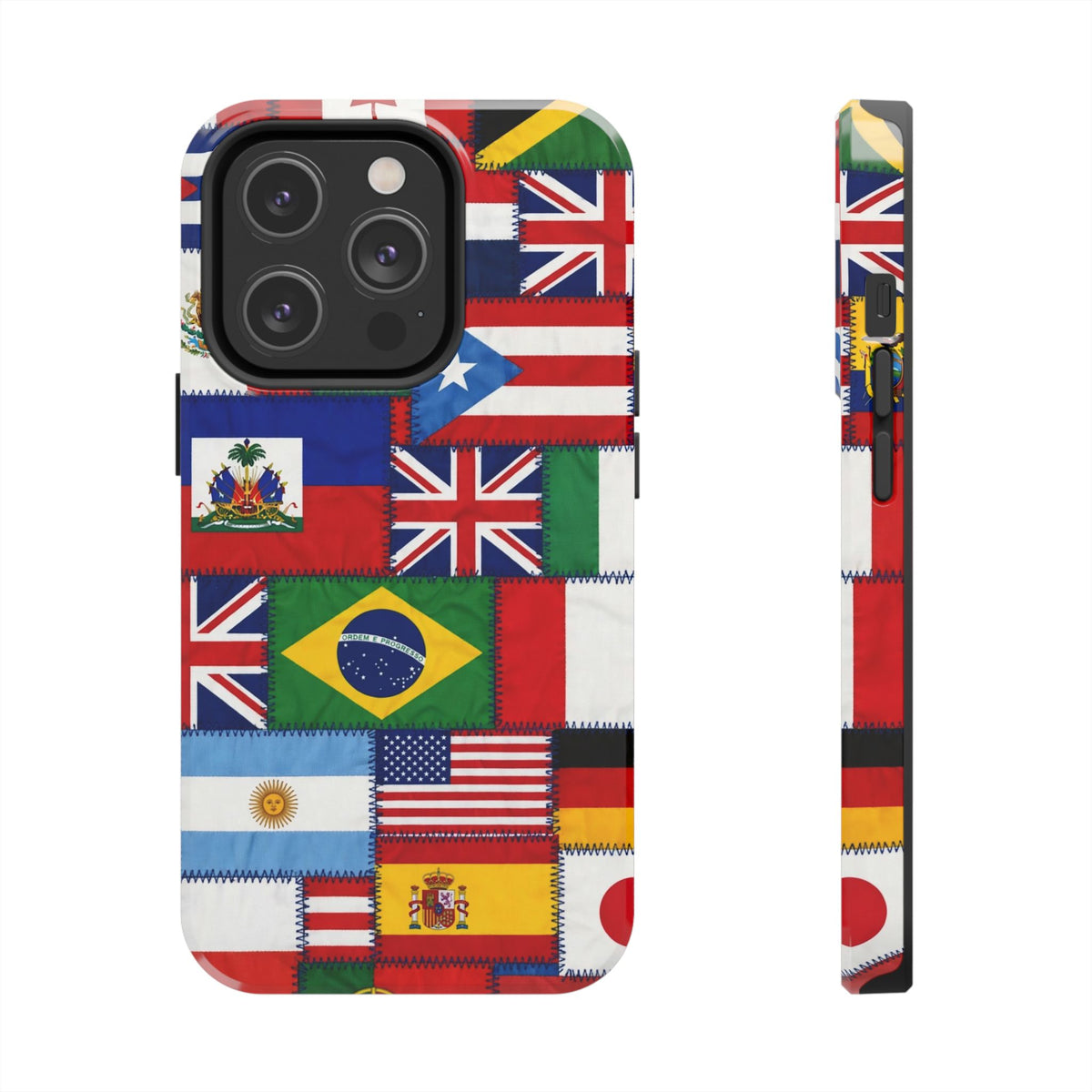 Global Roots Flags Phone Case