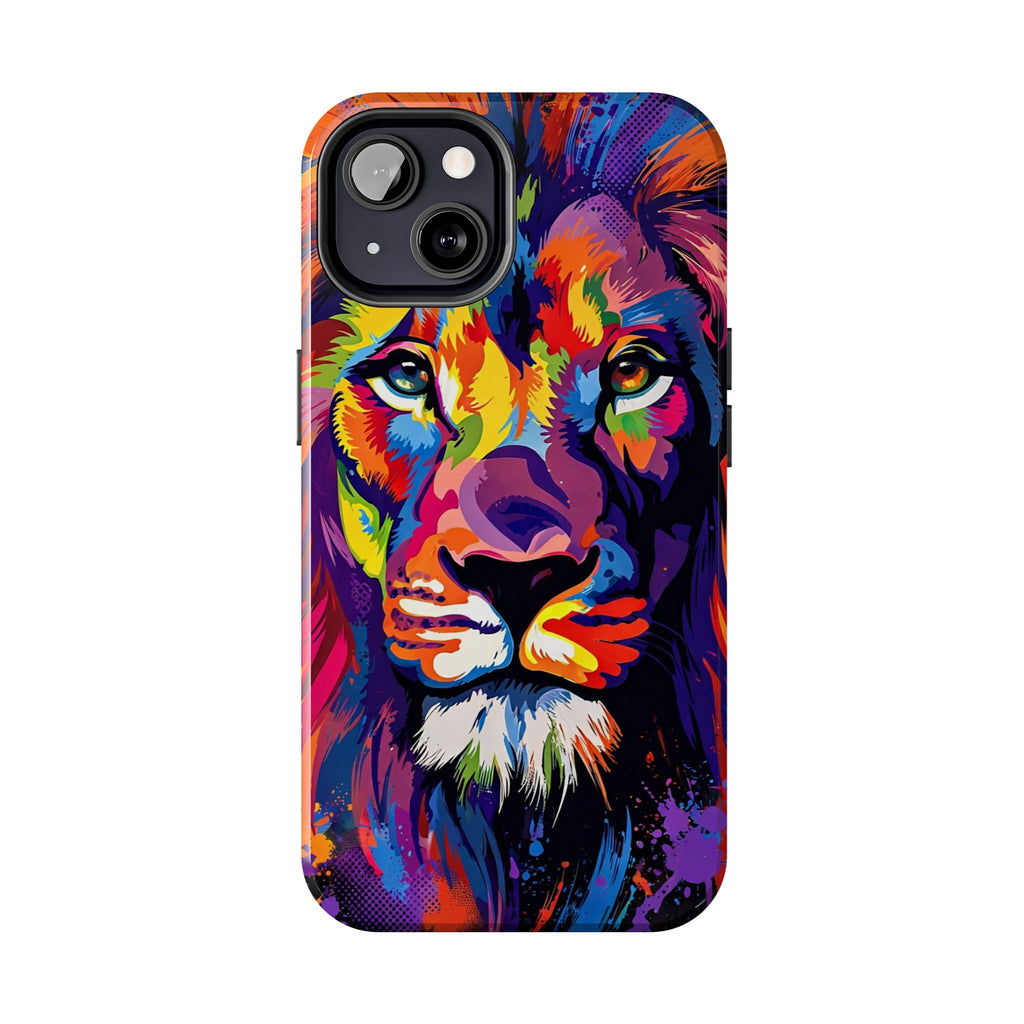 Lion Crown Phone Case
