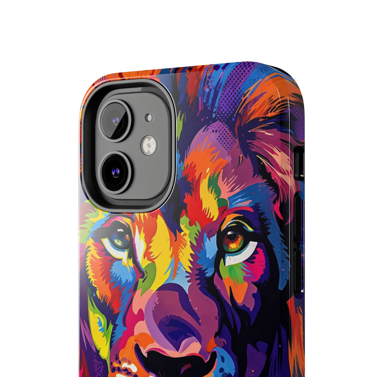 Lion Crown Phone Case