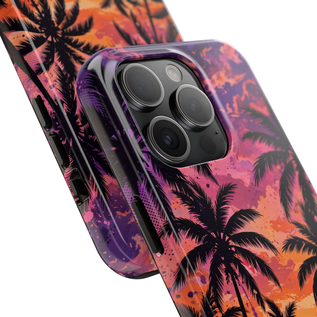 Tropical Sunset Phone Case