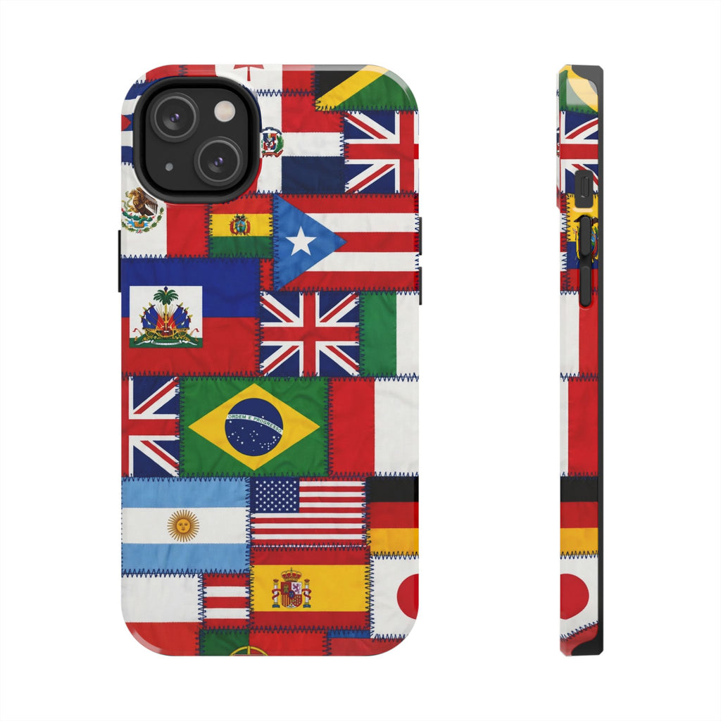 Global Roots Flags Phone Case