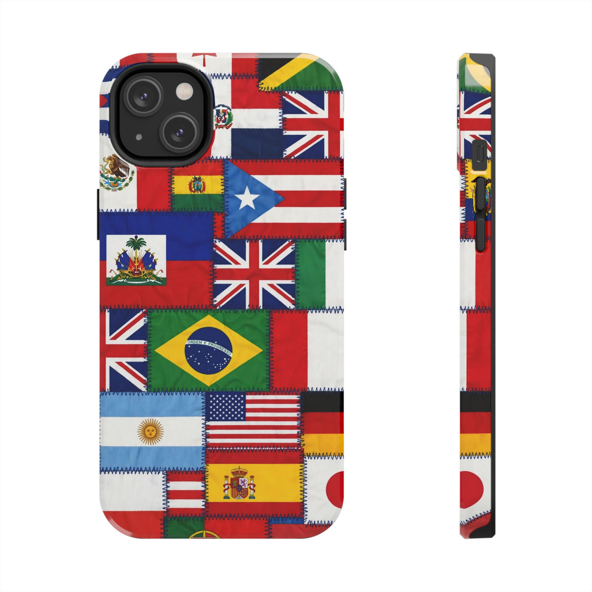 Global Roots Flags Phone Case