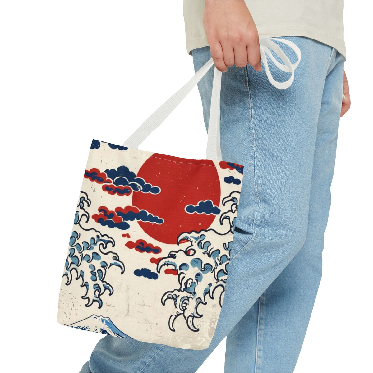 Japan Great Wave Tote Bag