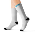 Honduras Wordmark Socks - White