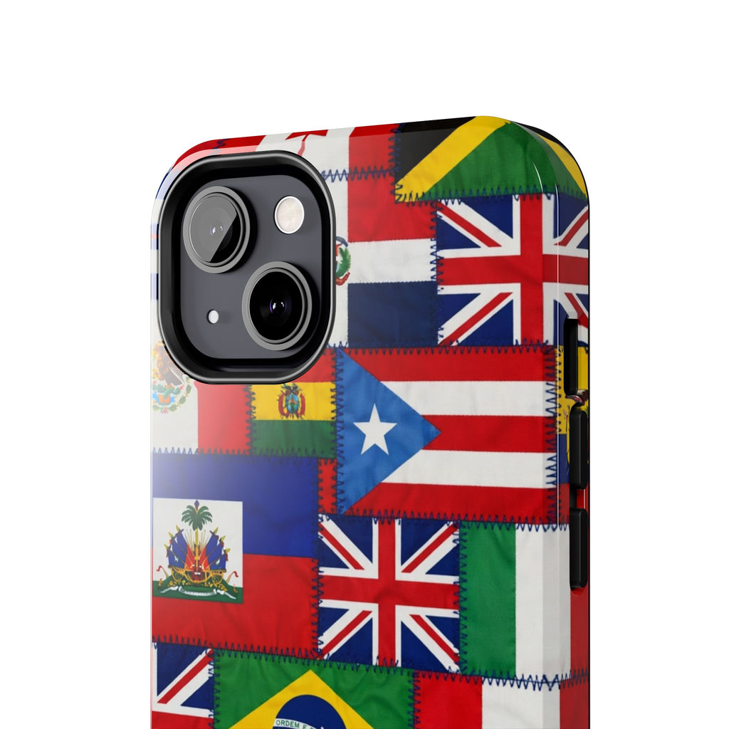 Global Roots Flags Phone Case
