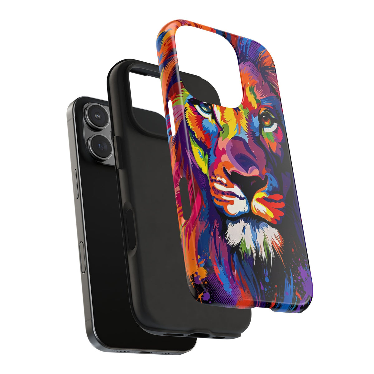 Lion Crown Phone Case