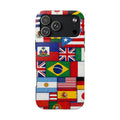 Global Roots Flags Phone Case