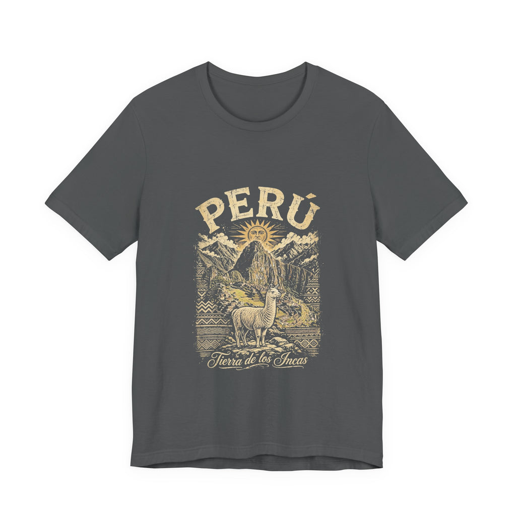 Peru Vintage Streetwear T-Shirt