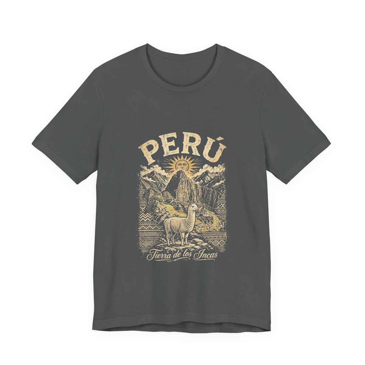 Peru Vintage Streetwear T-Shirt