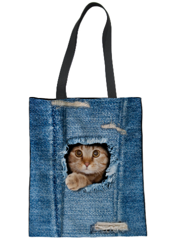 Customizable Canvas Tote Bag
