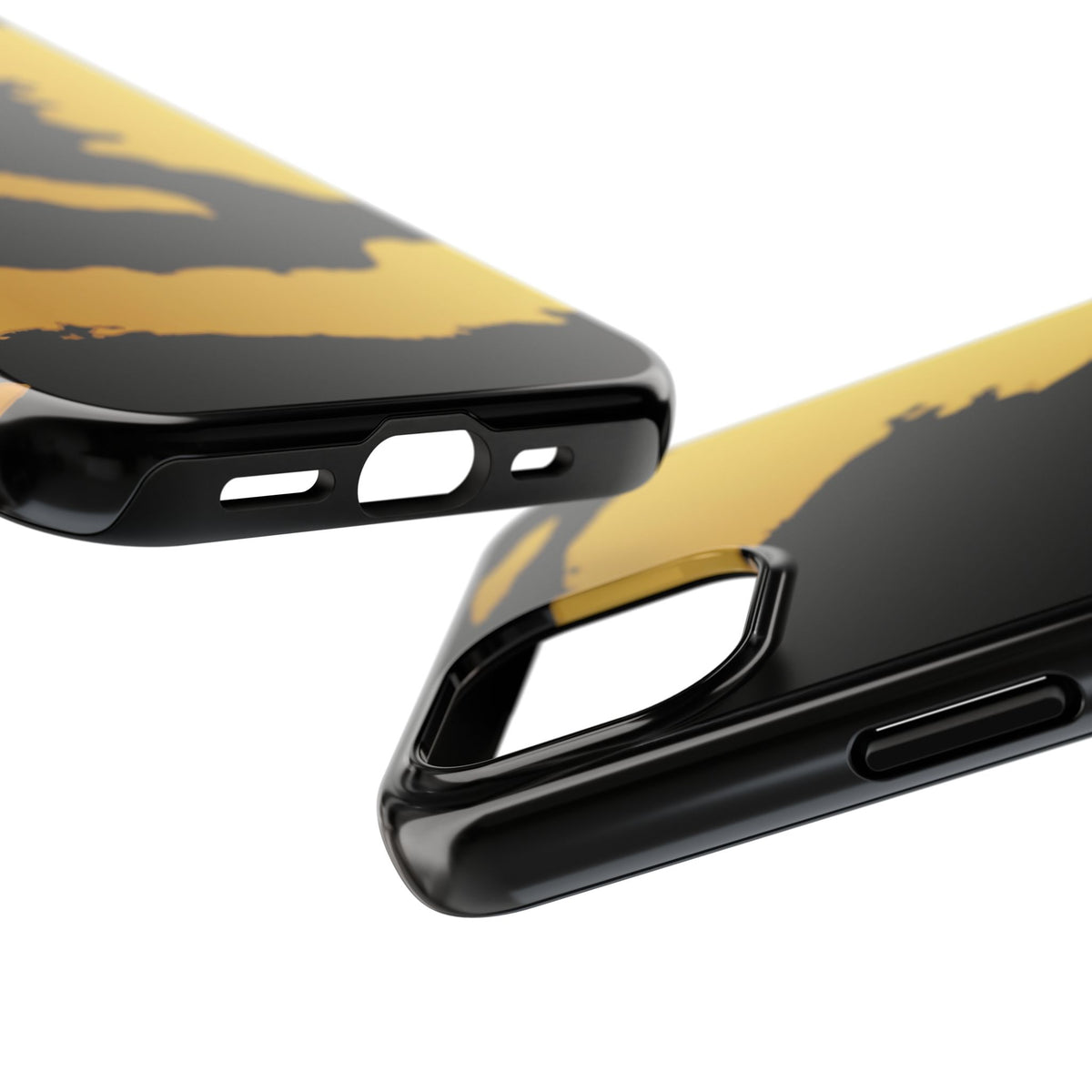 Haiti Gold Map Phone Case