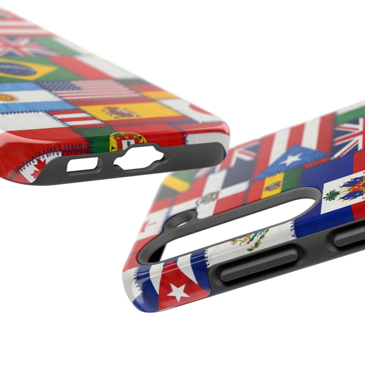 Global Roots Flags Phone Case
