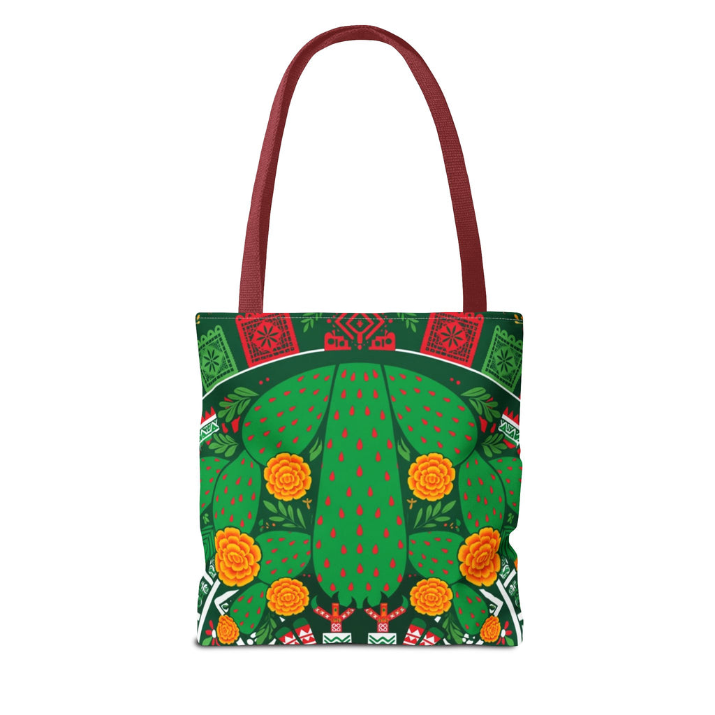 Mexico Aztec Sun Tote Bag
