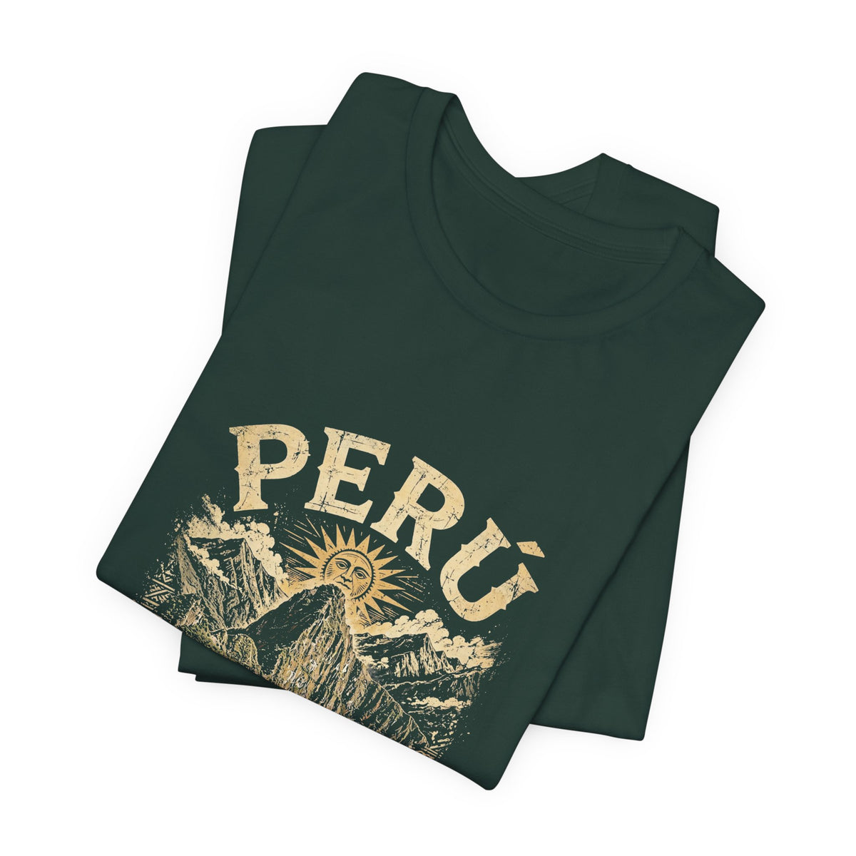 Peru Vintage Streetwear T-Shirt