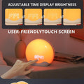 New Double-Sided LED Sunrise Alarm Clock with Colors