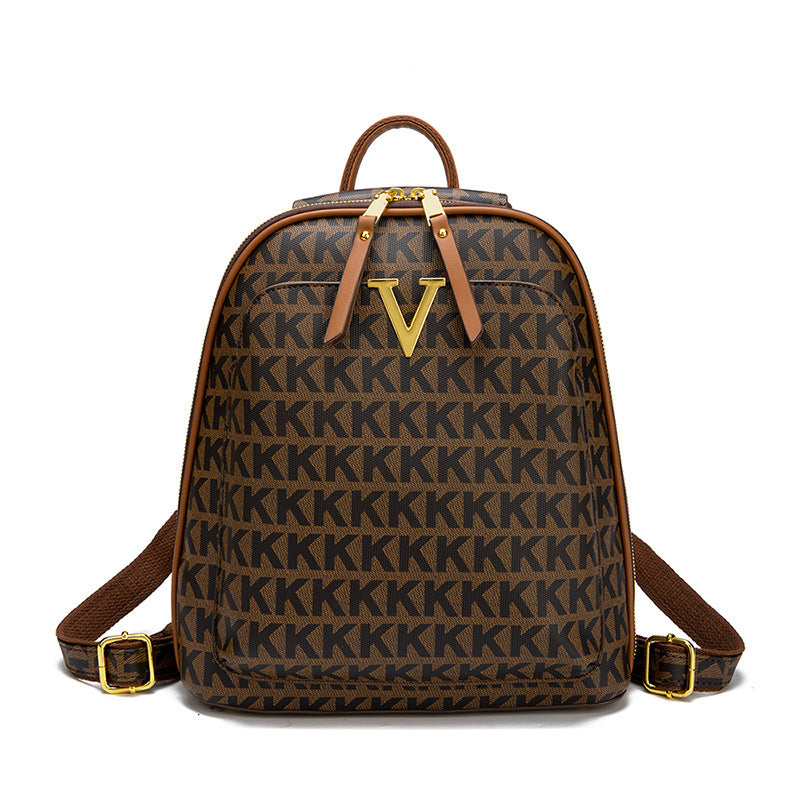 Women's Large Capacity Anti-Theft Backpack