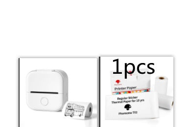 Portable Mini Thermal Label Printer, Bluetooth