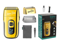 Rechargeable Electric Shaver and Beard Trimmer Set