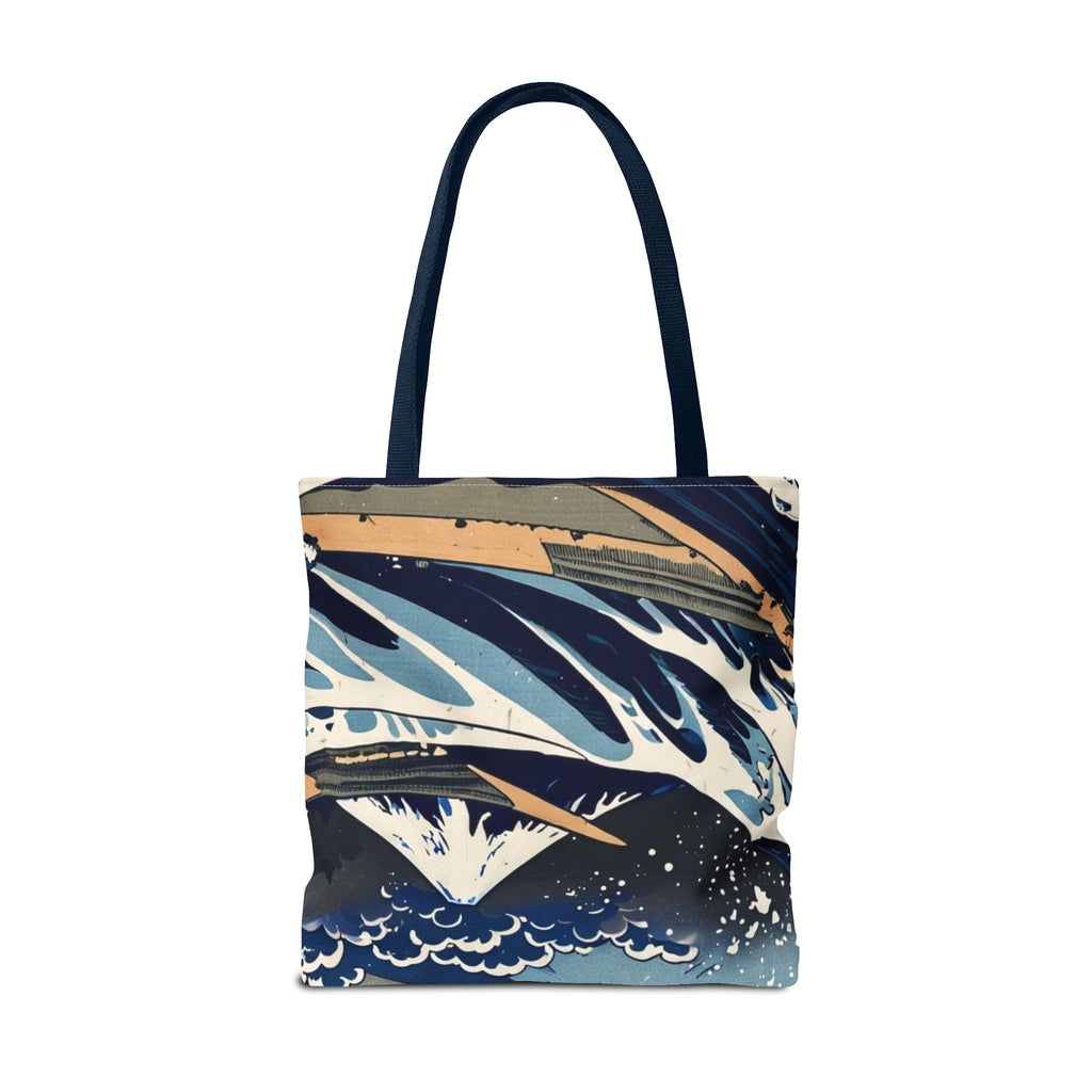 Japan Great Wave Tote Bag