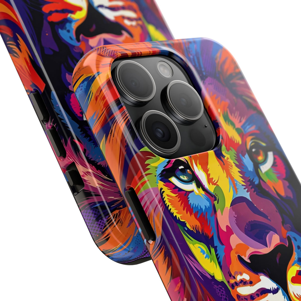 Lion Crown Phone Case