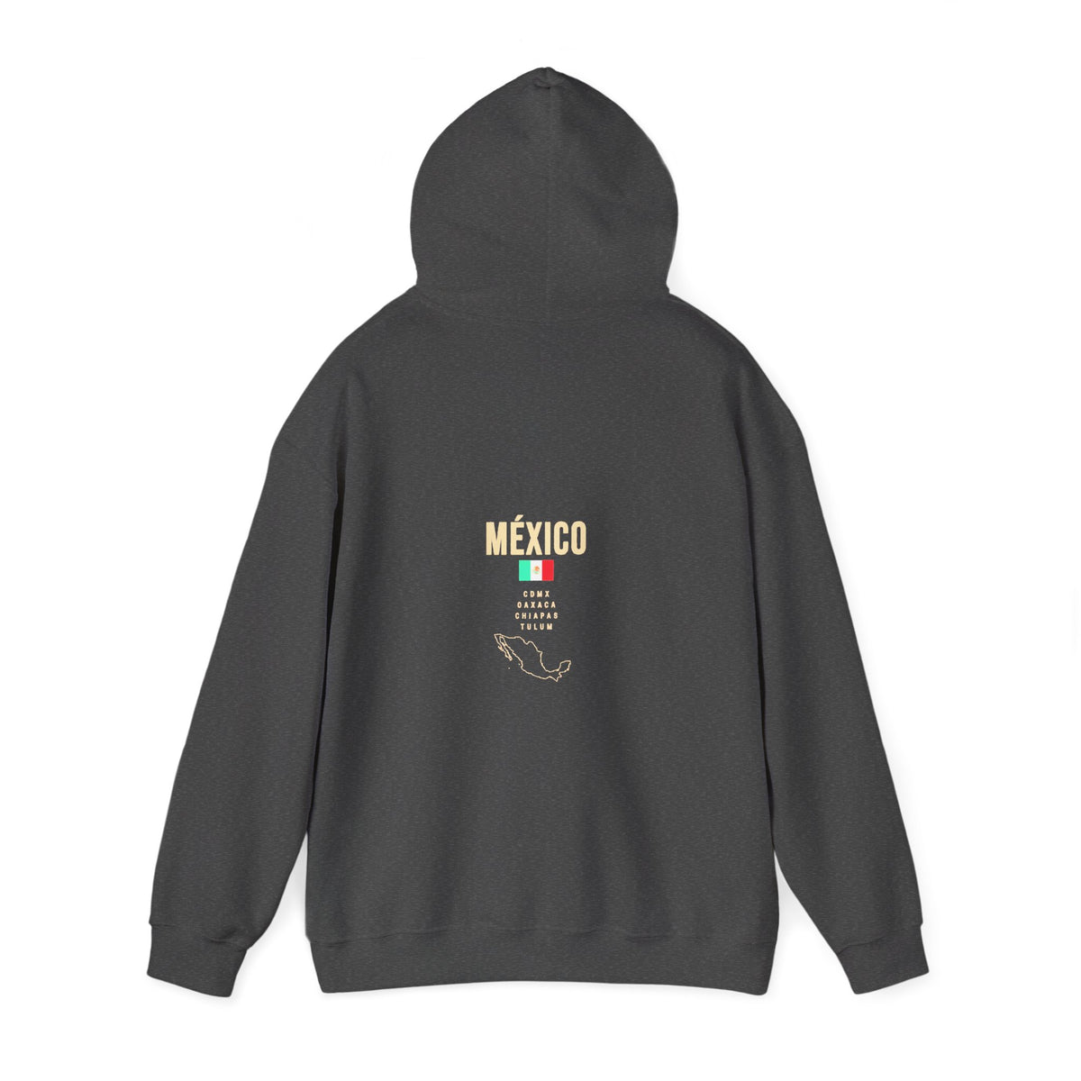 México Heritage Graphic Hoodie