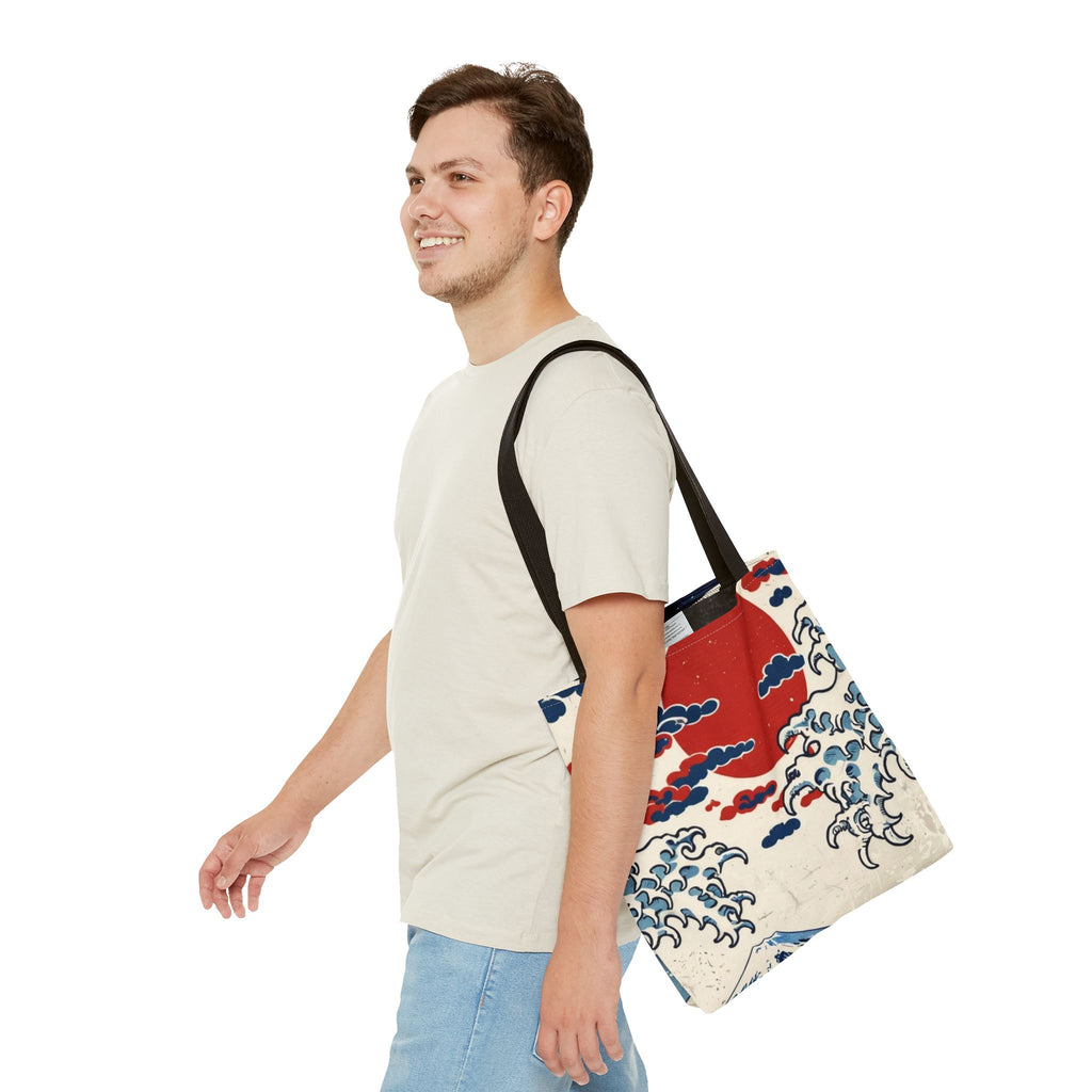 Japan Great Wave Tote Bag