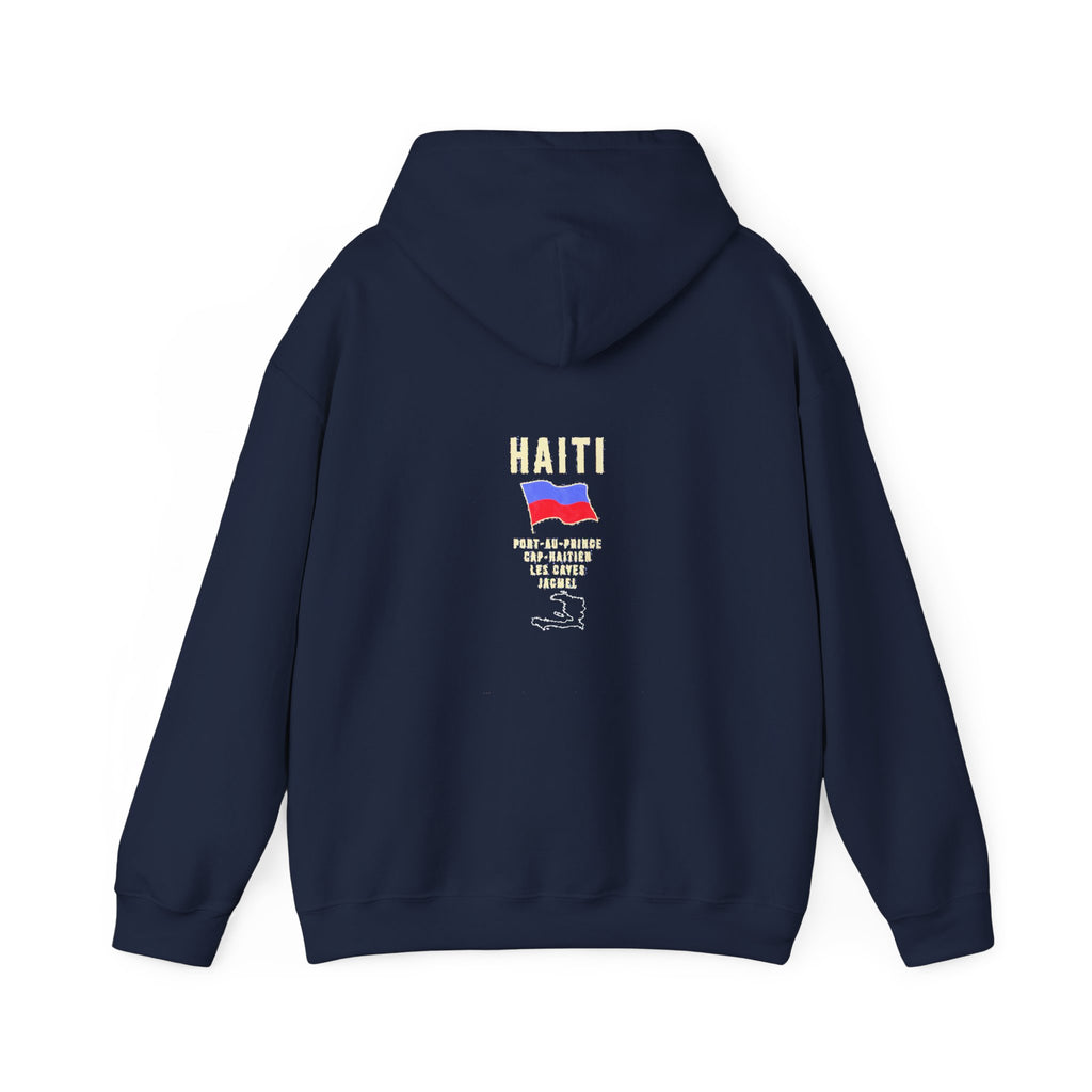 Haiti Pride Heritage Hoodie