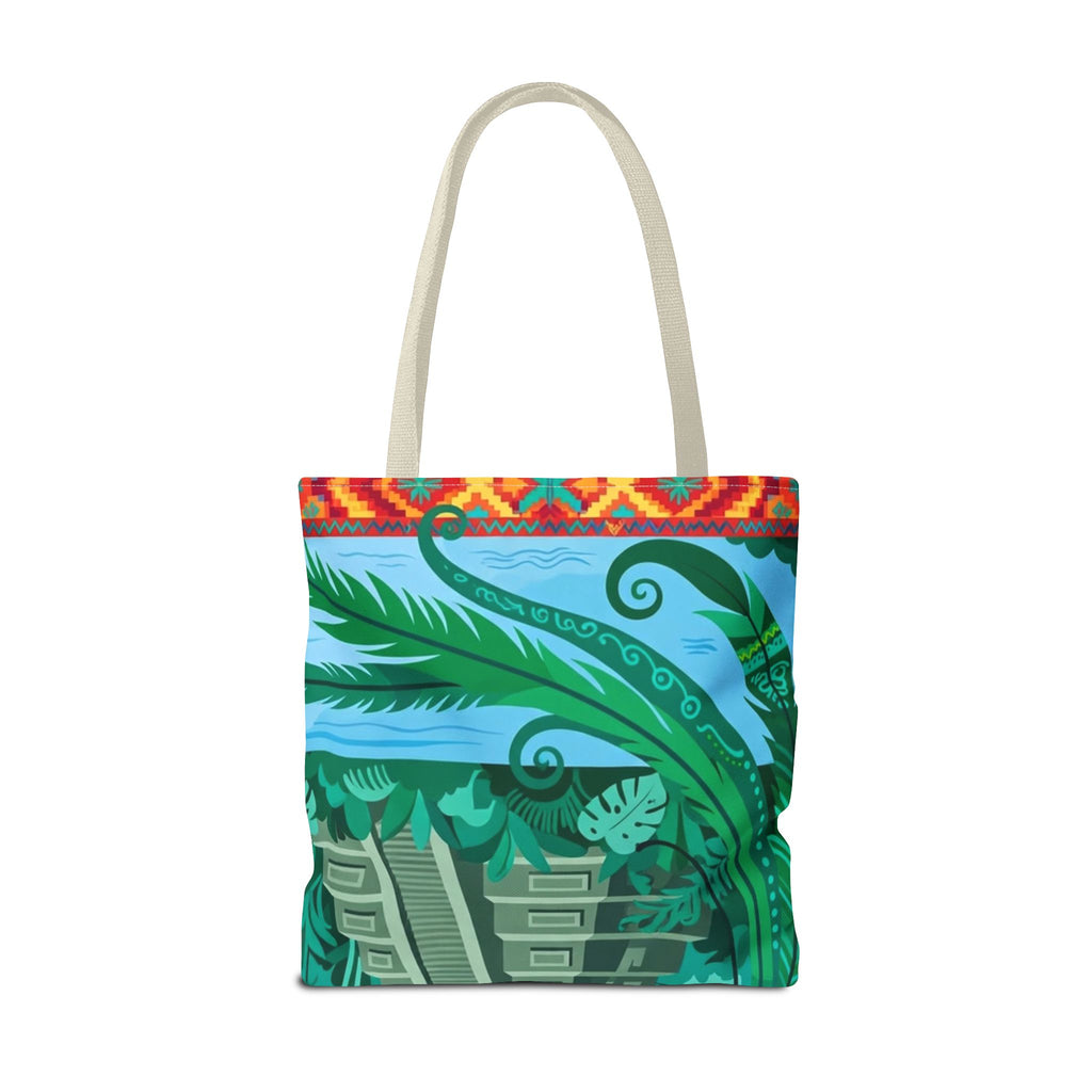 Guatemala Quetzal & Tikal Tote Bag