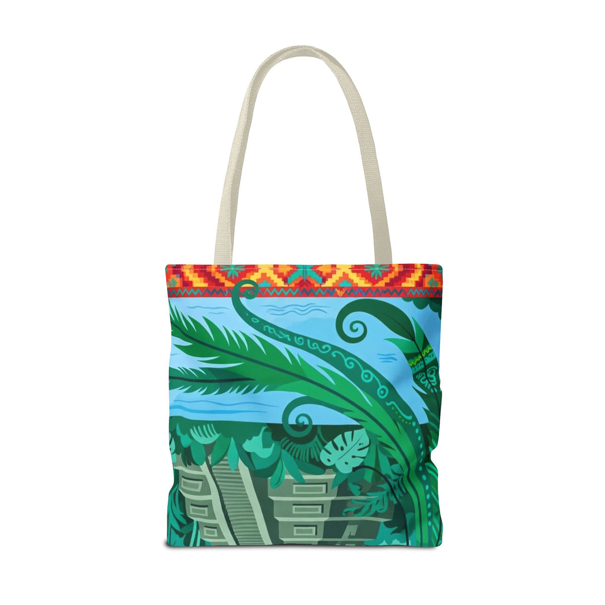 Guatemala Quetzal & Tikal Tote Bag