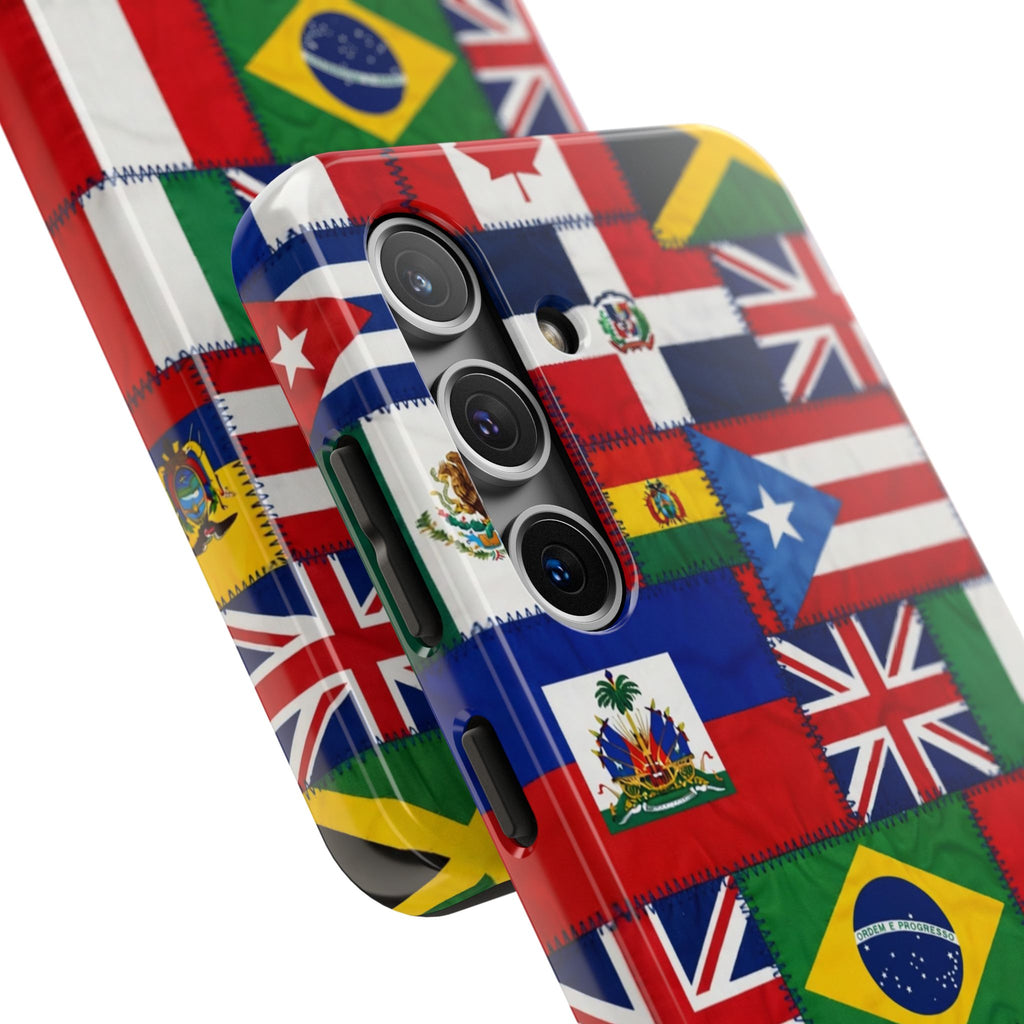 Global Roots Flags Phone Case