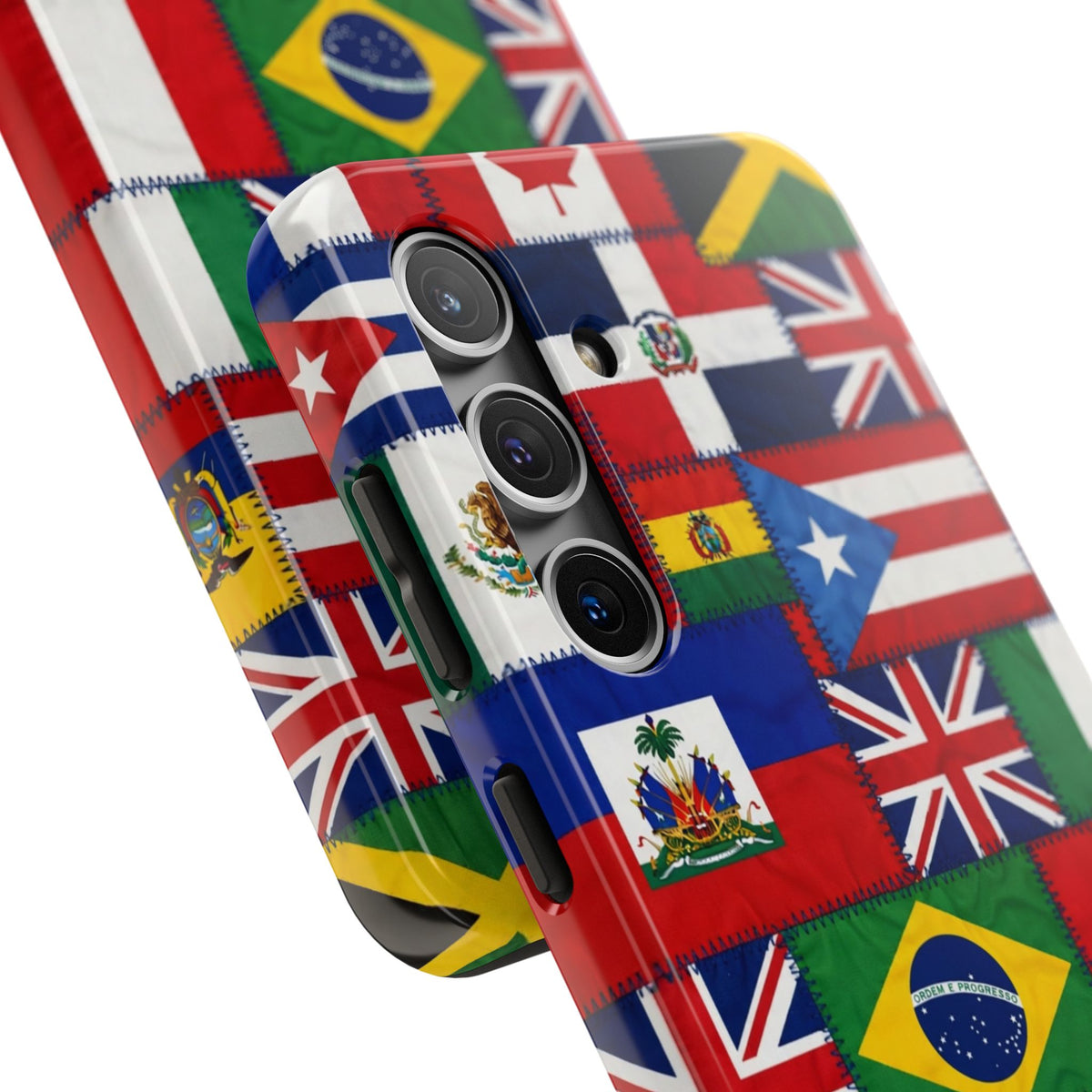 Global Roots Flags Phone Case