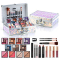 Complete Makeup Kit with Aluminum Travel Case - Dreamy Silver