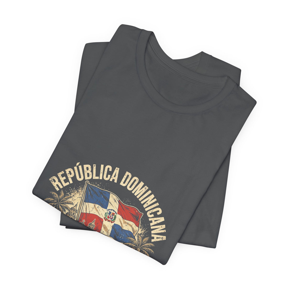 Dominican Republic Vintage Streetwear T-Shirt