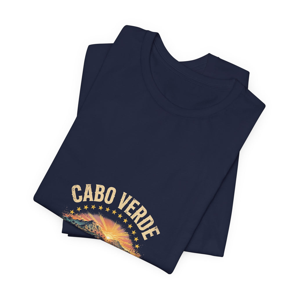 Cabo Verde Vintage Streetwear T-Shirt