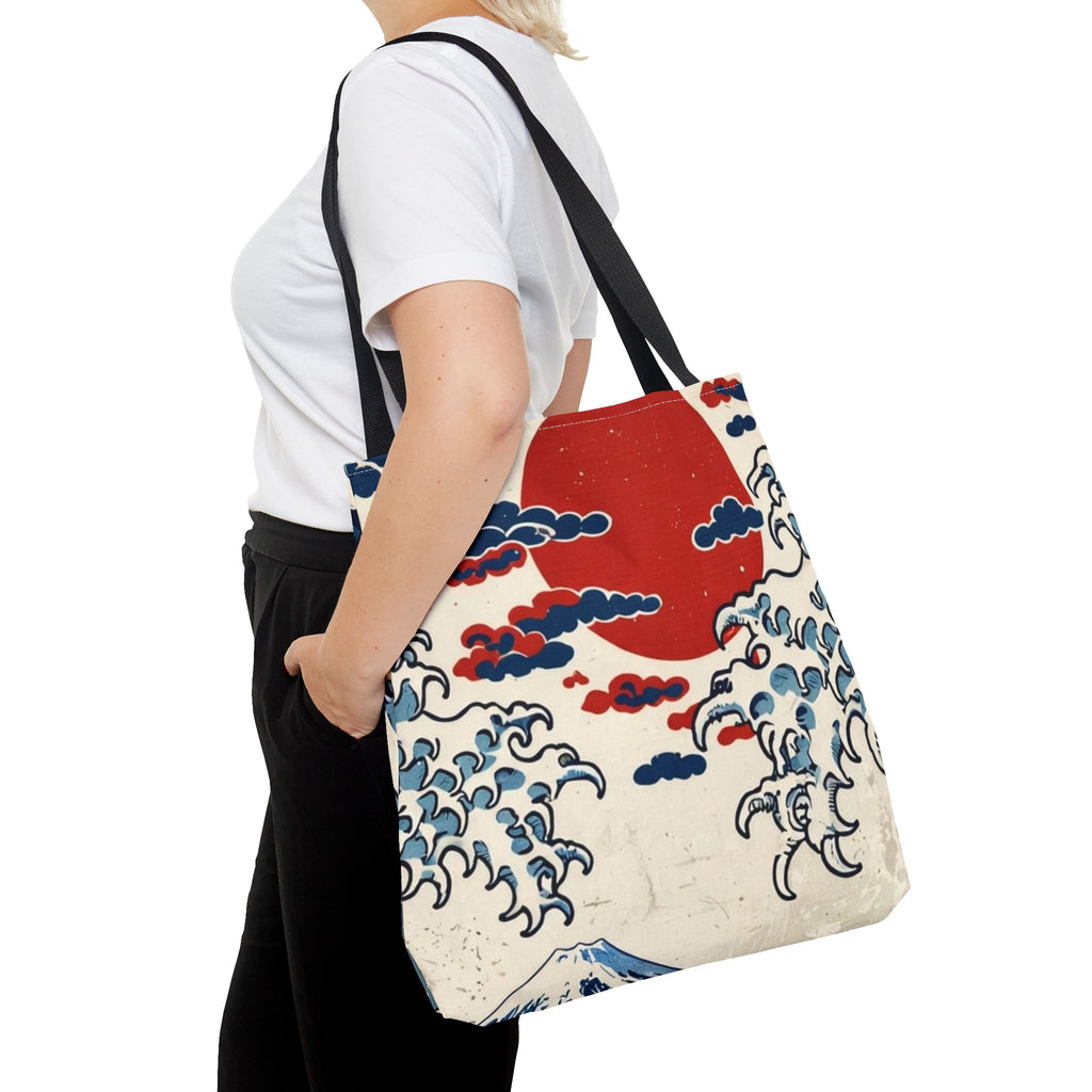 Japan Great Wave Tote Bag