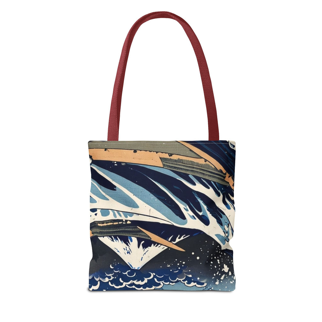 Japan Great Wave Tote Bag