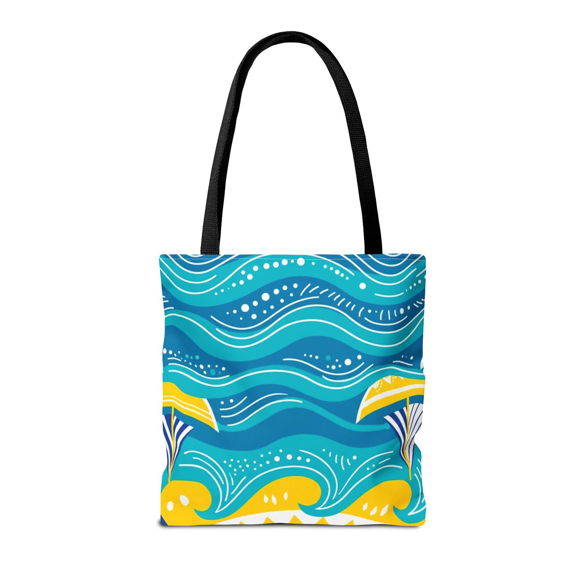 Cape Verde Volcano & Stars Tote Bag