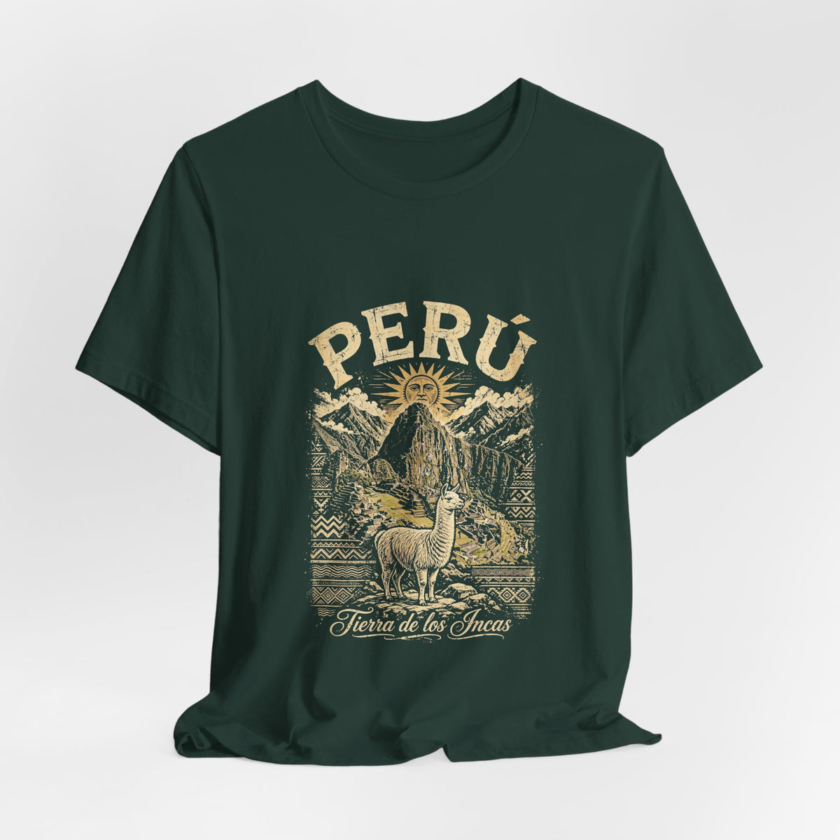 Peru Vintage Streetwear T-Shirt