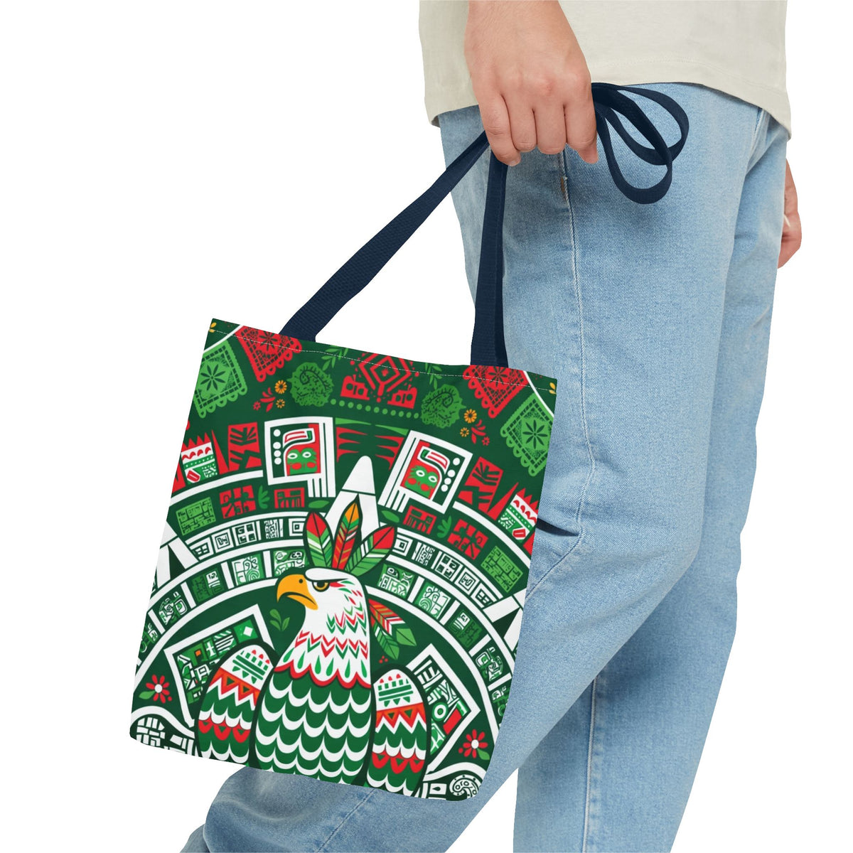 Mexico Aztec Sun Tote Bag