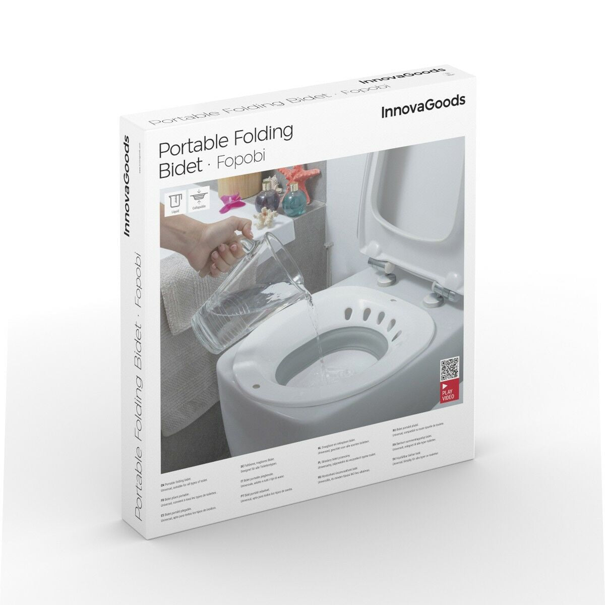 Portable Folding Bidet