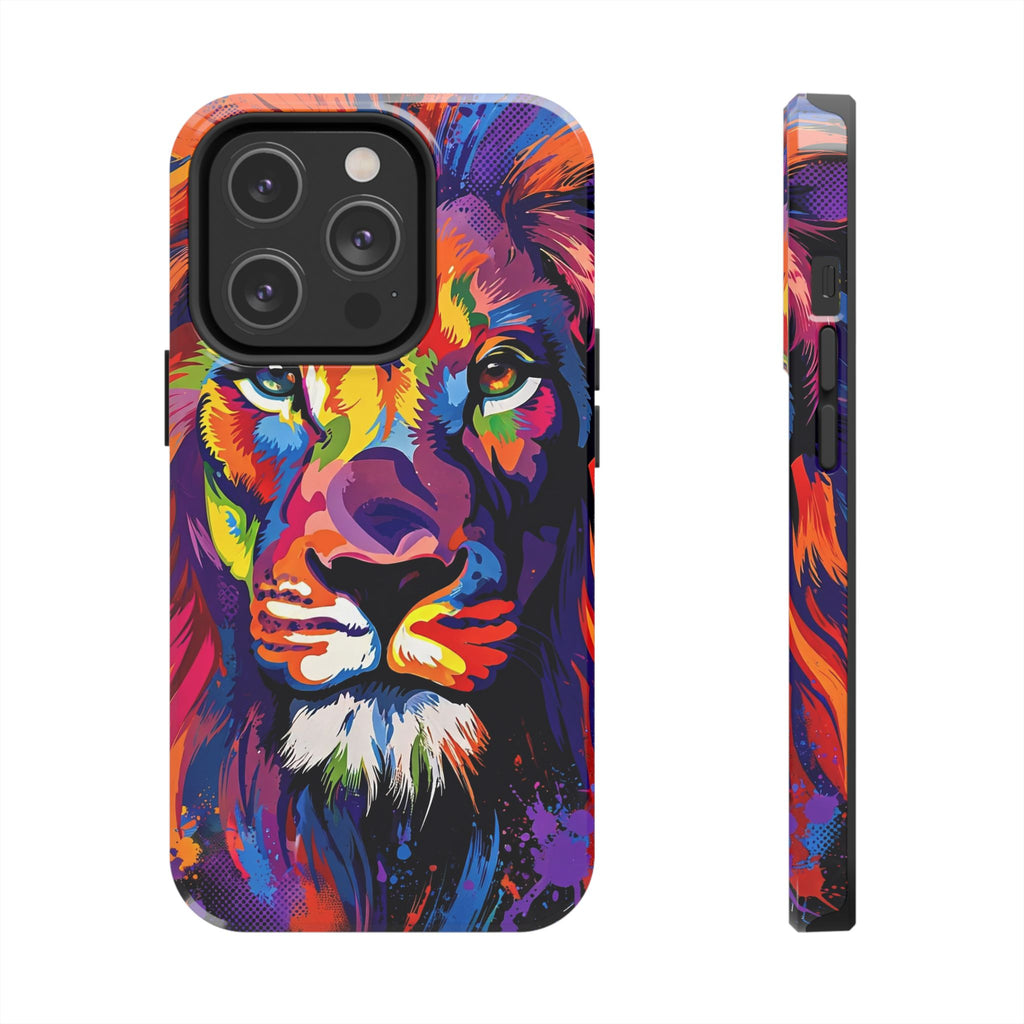 Lion Crown Phone Case