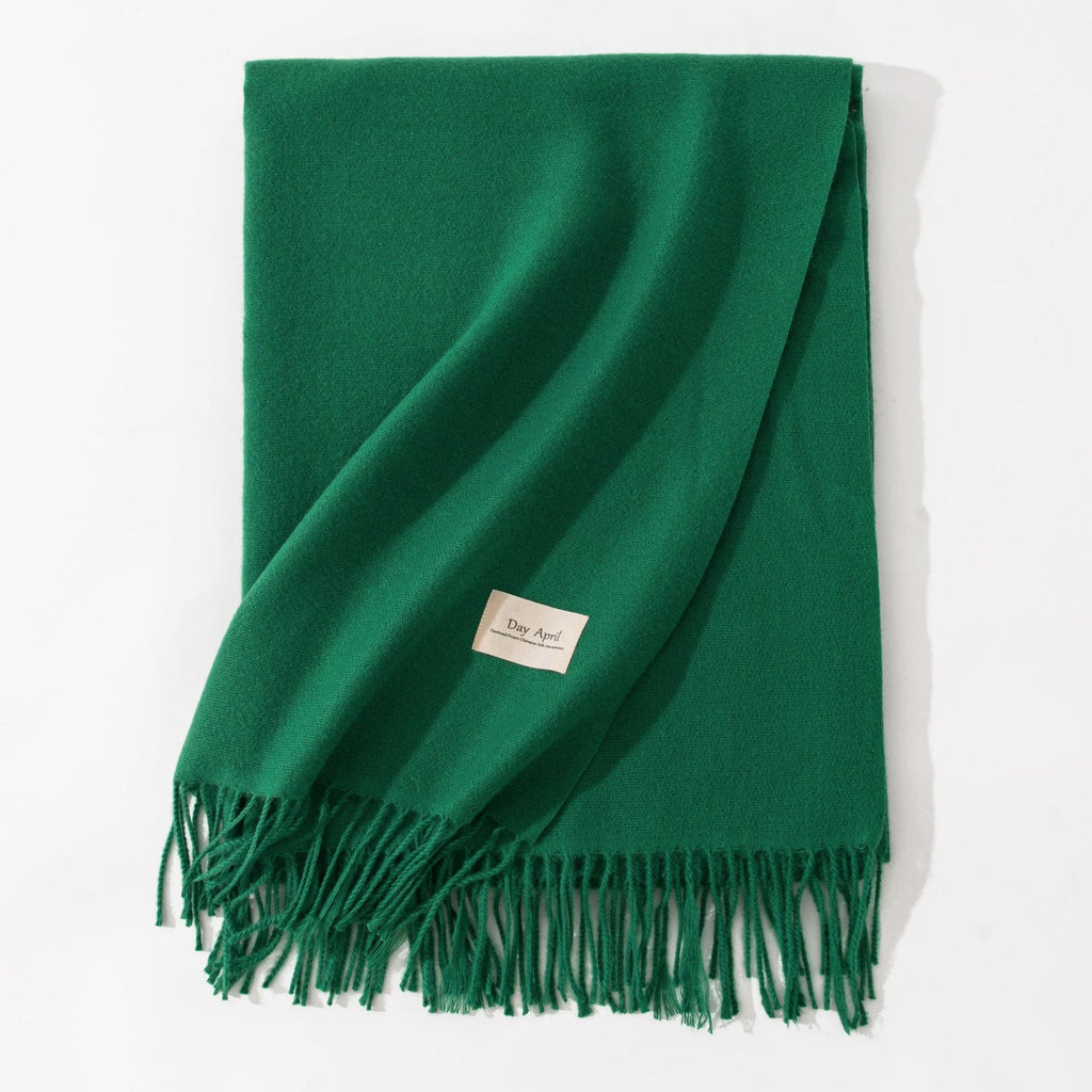 Women's Cashmere-Feel Winter Scarf - Large Shawl Wrap 70x200cm
