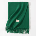 Women's Cashmere-Feel Winter Scarf - Large Shawl Wrap 70x200cm