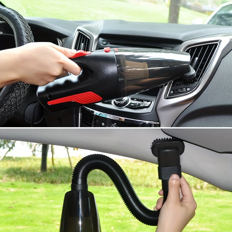 Cordless Handheld Vacuum Cleaner with USB Charging-4