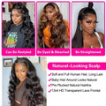 Brazilian Body Wave Raw 220% Density 30 32 Inch 13x6 HD Lace Front