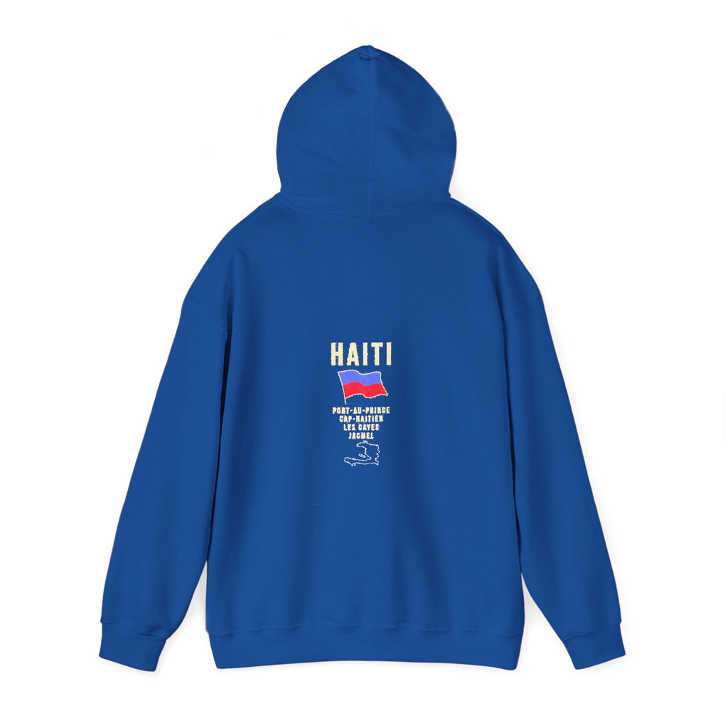 Haiti Pride Heritage Hoodie