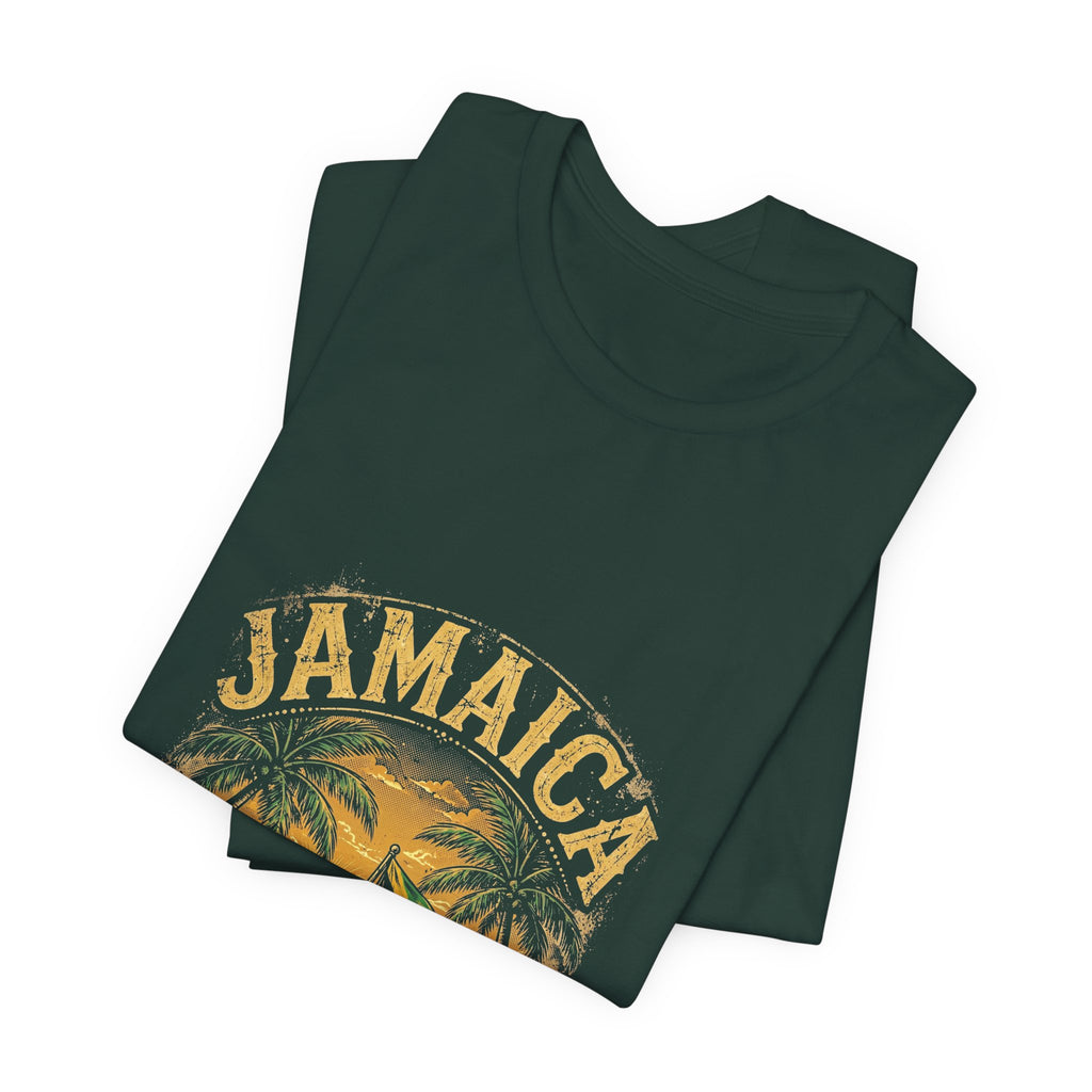 Jamaica Vintage Streetwear T-Shirt